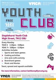 🎉 The Staplehurst Youth Club 🎉