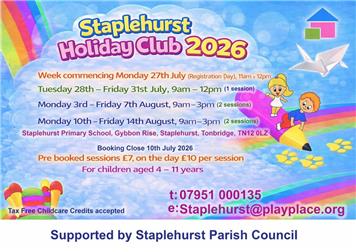 Great News Holiday Club is Back ! PRE-BOOKING IS NOW CLOSED