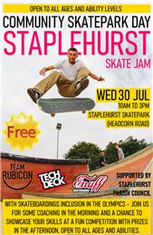 Staplehurst Skate Jam