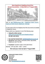 📢 Have Your Say on Staplehurst’s Future!