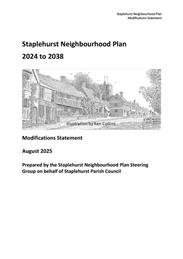 New Neighbourhood Plan 📢 Have Your Say on Staplehurst’s Future!